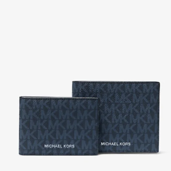 Michael Kors Cooper Wallet with Passcase - Picture 1 of 9